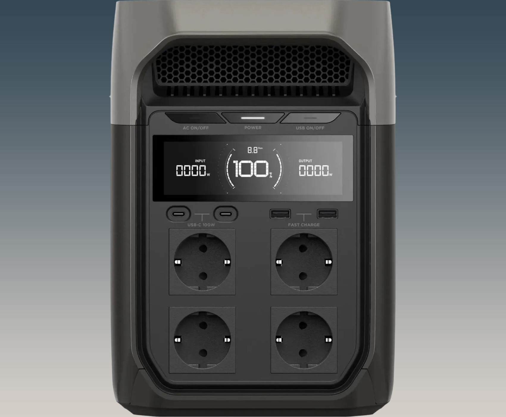 Зарядная станция EcoFlow DELTA 3 (EF_DELTA3_EU) EU: купить с